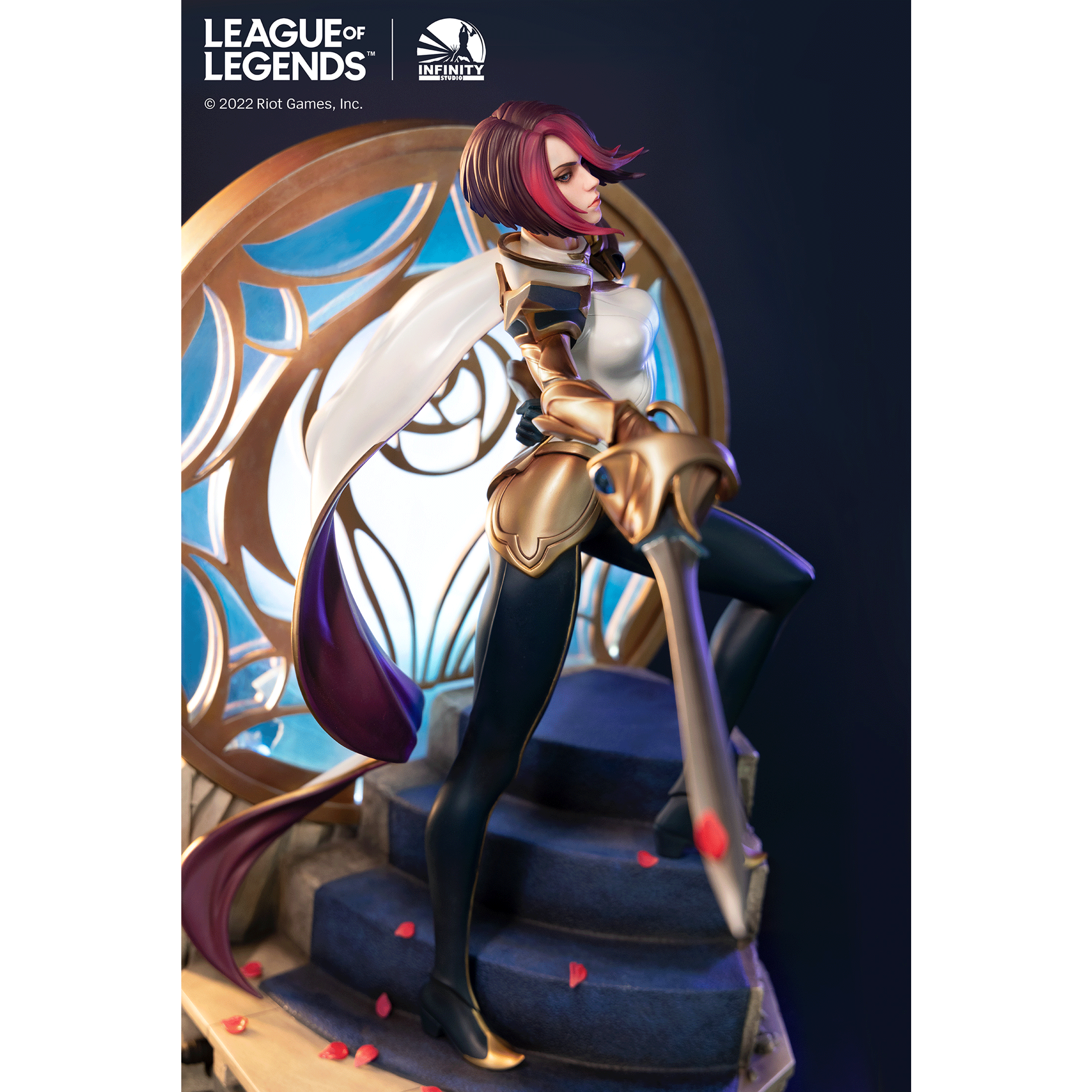 Infinity Studio Fiora Quarter Scale Statue | Riot Games Store