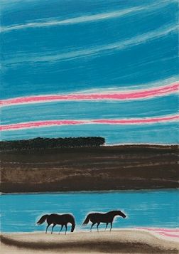 Andre Brasilier La Nuit (Signed Print) 1991 | MyArtBroker