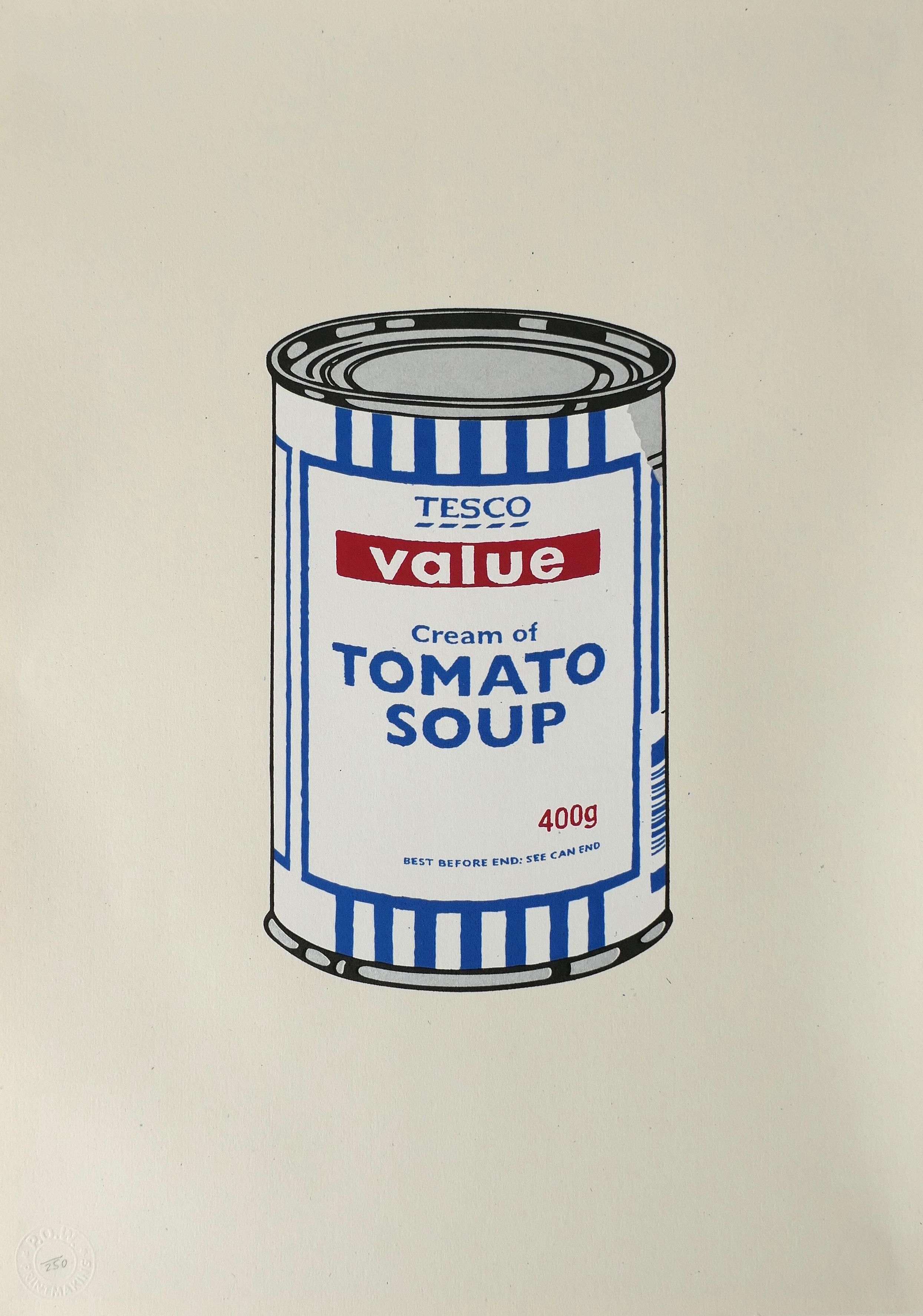Banksy Soup Can (Unsigned Print) 2005 | MyArtBroker