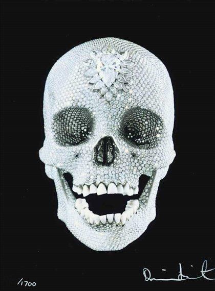 Damien Hirst For The Love Of God, Believe (Signed Print) 2007