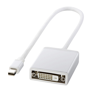 AD-MDPHD03【Mini DisplayPort-HDMI変換アダプタ】Mini DisplayPortを