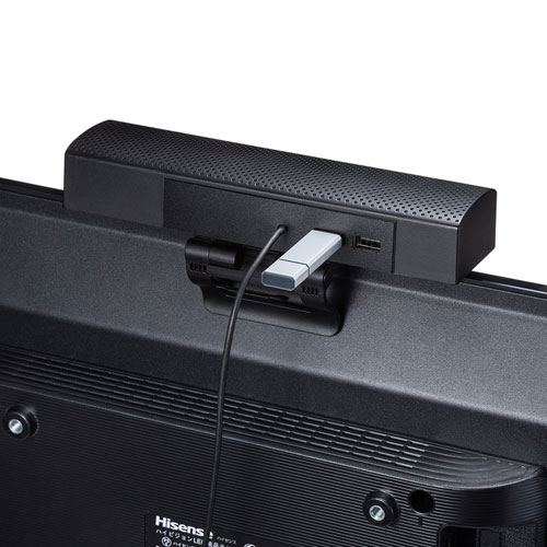 CMS-V48BK【スピーカー内蔵Webカメラ】WEB会議に最適なカメラとマイク