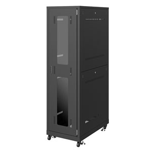 CP-SVN4210BKN【19インチサーバーラック(42U)】42Uの大型タイプで