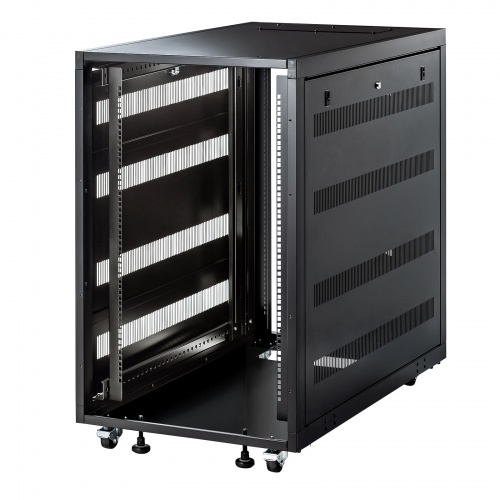 CP-SVT18U【19インチマウント型サーバーラック（18U・D1100）】一体化