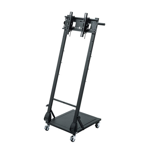 CR-LAST29【折りたたみ式モニタスタンド】折りたたみ式で手軽に設営