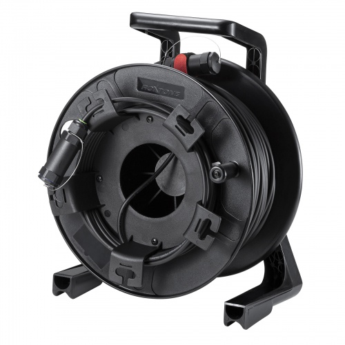 KM-HD20-UFBD100【ドラム付き光ファイバHDMIケーブル（8K対応