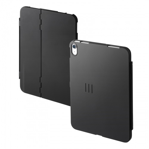 PDA-IPAD1904BK【iPad 11インチ A16（2025）/第10世代iPad 10.9インチ