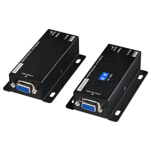 VGA-EXKVMU【KVMエクステンダー（USB用・セットモデル）】アナログ