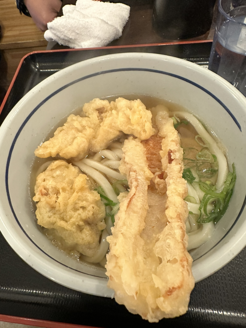とり天ちくわ天うどん(おにやんま 東品川店 )の口コミ一覧 | No.1の
