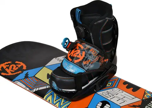 K2 Grom Pack Snowboard - Kids Snowboards | SkatePro