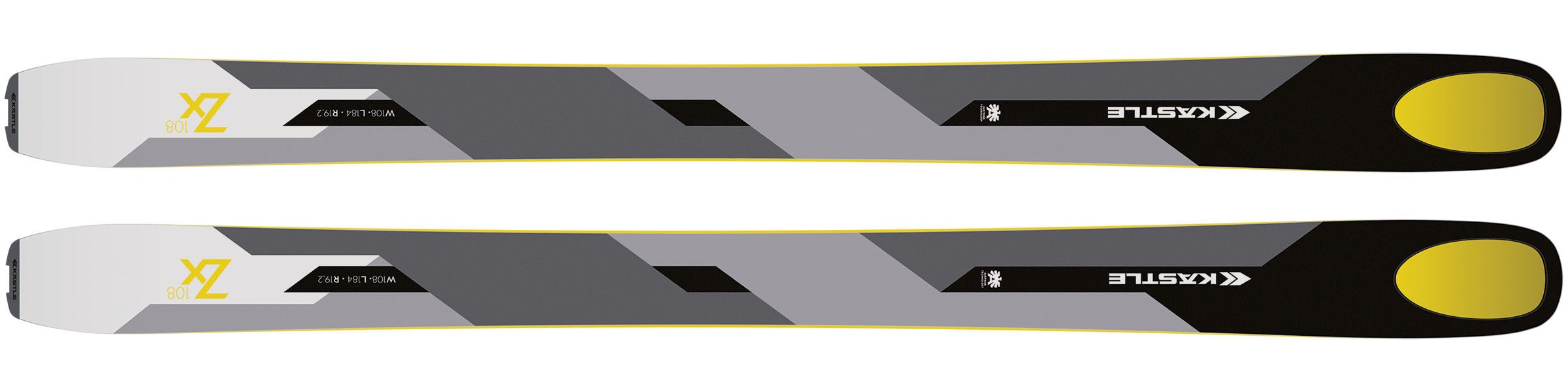 2022 Kästle ZX108 All-Mountain Wide Ski - Full Review | SKI