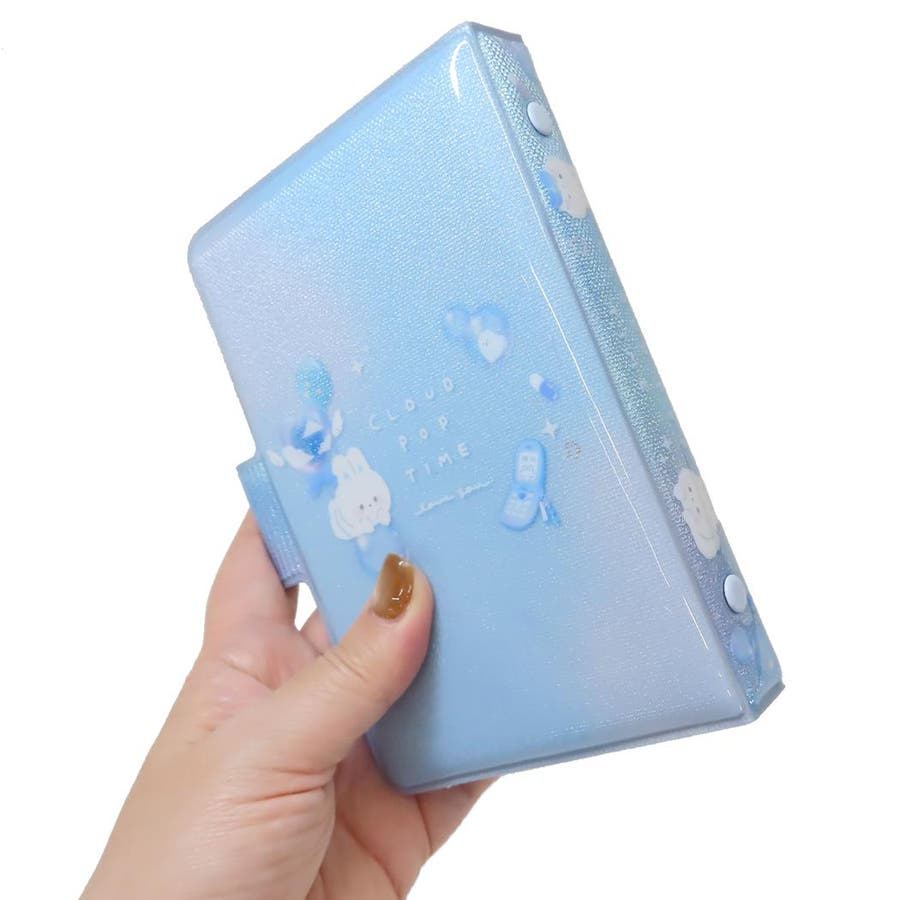 シール帳 マイシールバインダー クラウドポップタイム[品番