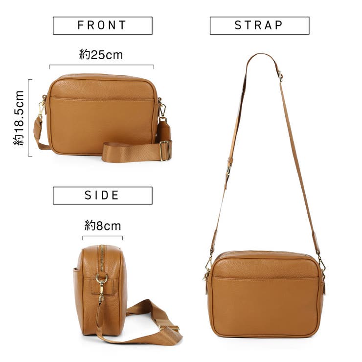 ショルダーバッグ レザー レディース[品番：MURB0000073]｜MURA（ムラ