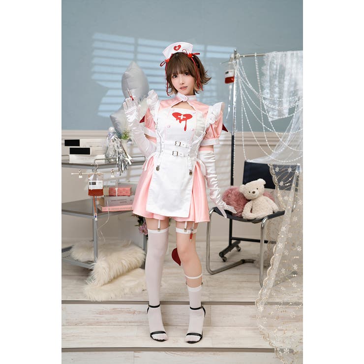 デビルハーネスナース《ハロウィンコスプレ9点セット》【Malymoon
