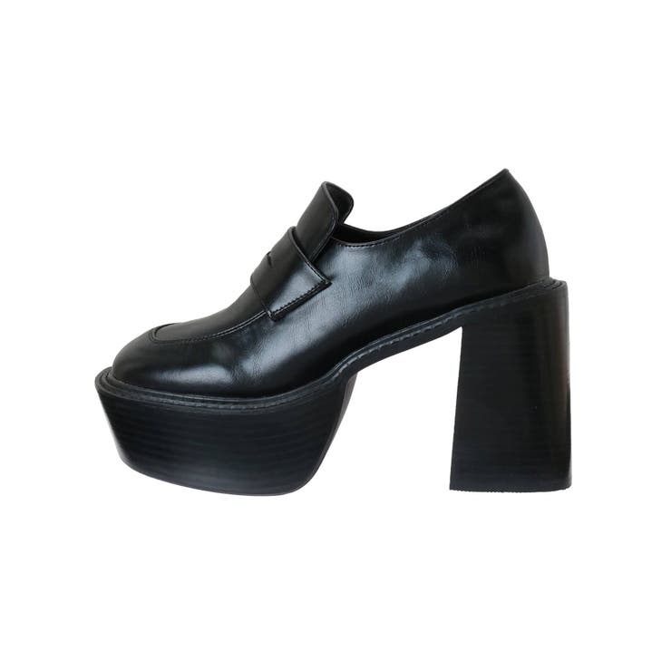 ワイドラウンドローファー[品番：MKSW0048392]｜EMODA（エモダ）の