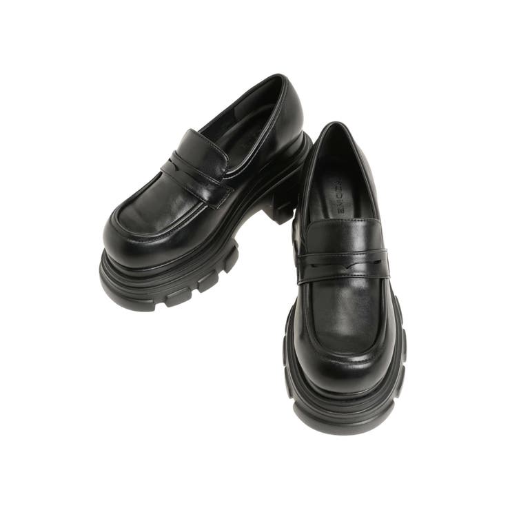 タンクソールバルキーローファー[品番：MKSW0062018]｜EMODA（エモダ