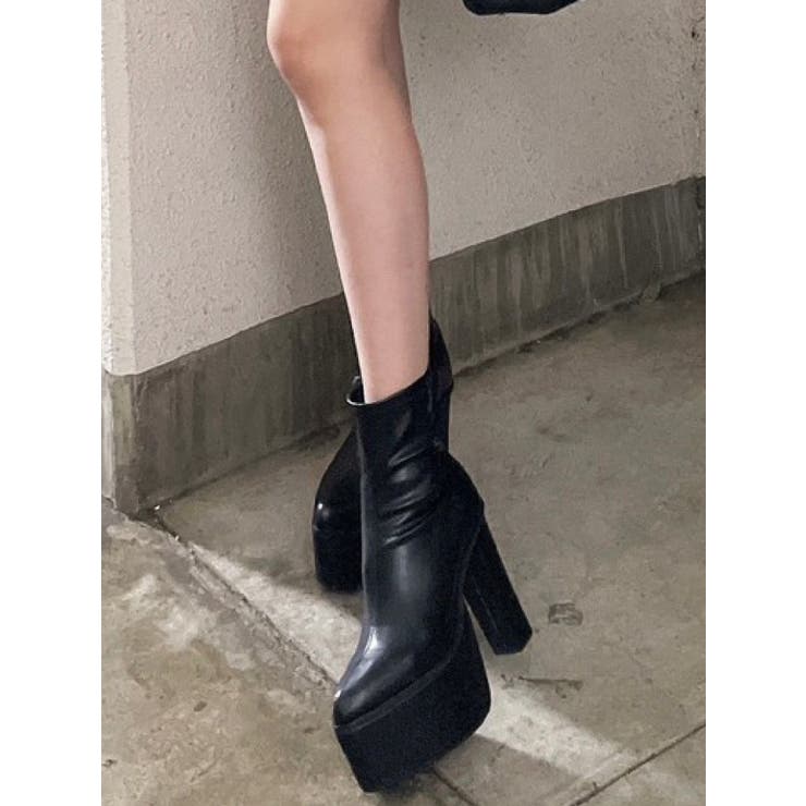 バルキーショートブーツ[品番：MKSW0051798]｜GYDA（ジェイダ）の