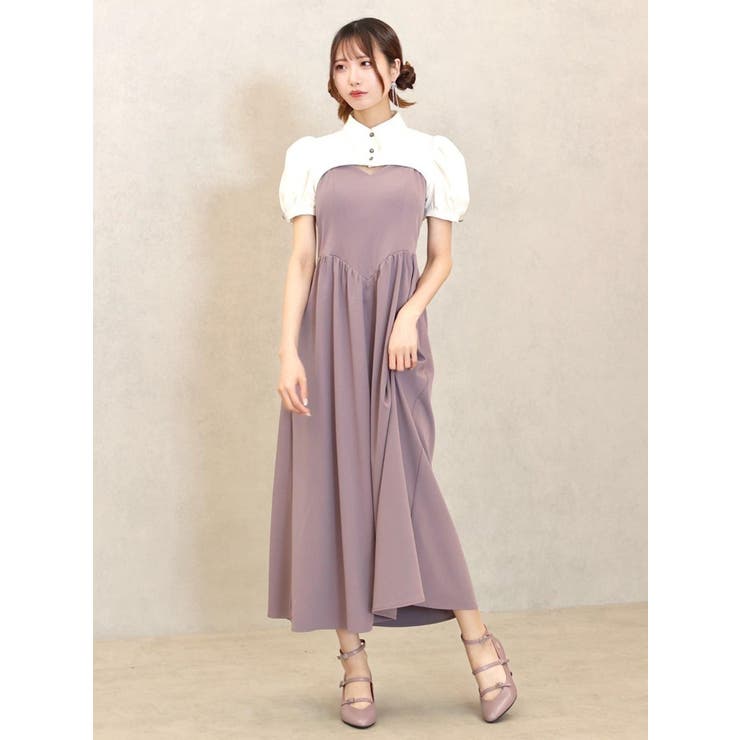 2WAYセットワンピース[品番：MKSW0059586]｜EATME（イートミー）の