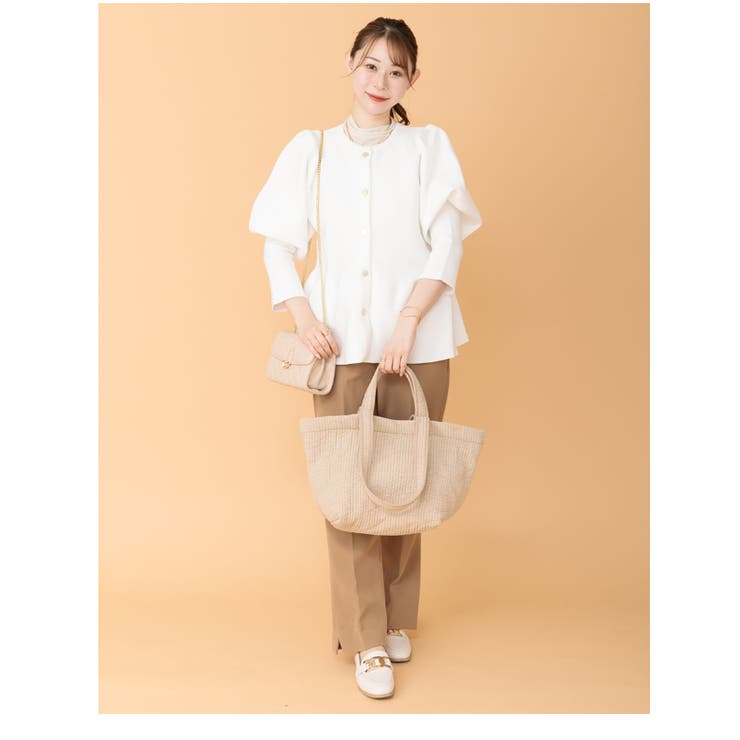 mimi様☆大人気！ダブルチュール付きヌビバッグ mimi様☆大人気