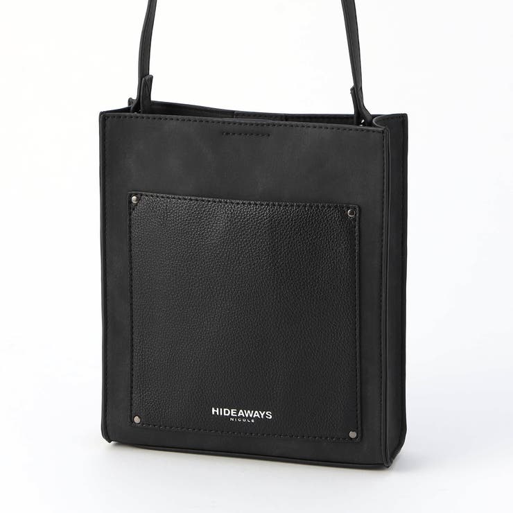 ミニスクエアショルダーバッグ[品番：NICW0005245]｜NICOLE（ニコル