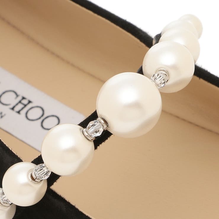 ジミーチュウ バレエシューズ フラットシューズ[品番：AXEB0034360