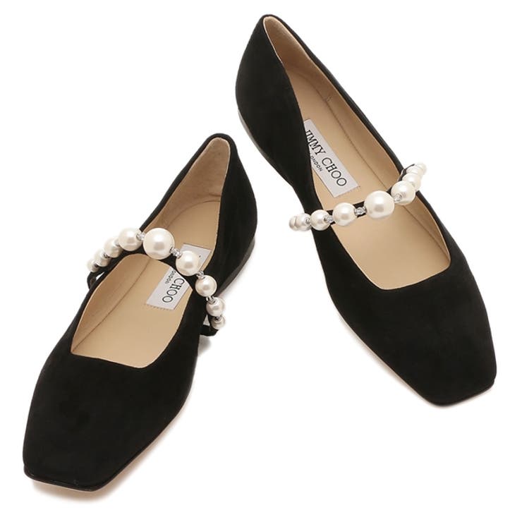 ジミーチュウ バレエシューズ フラットシューズ[品番：AXEB0034360