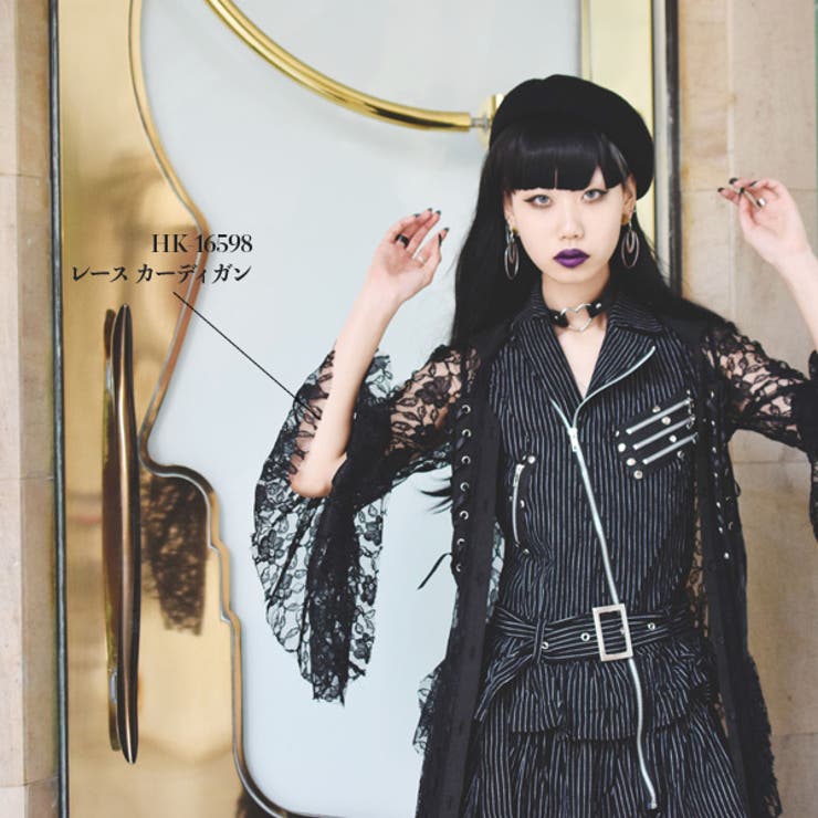 PUNKS ZIPワンピース ワンピース[品番：ACDW0000294]｜ACDCRAG