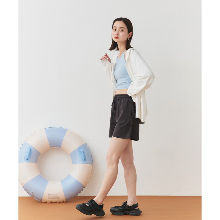 ラッシュガード ショートパンツ[品番：ADEW0003954]｜ad thie