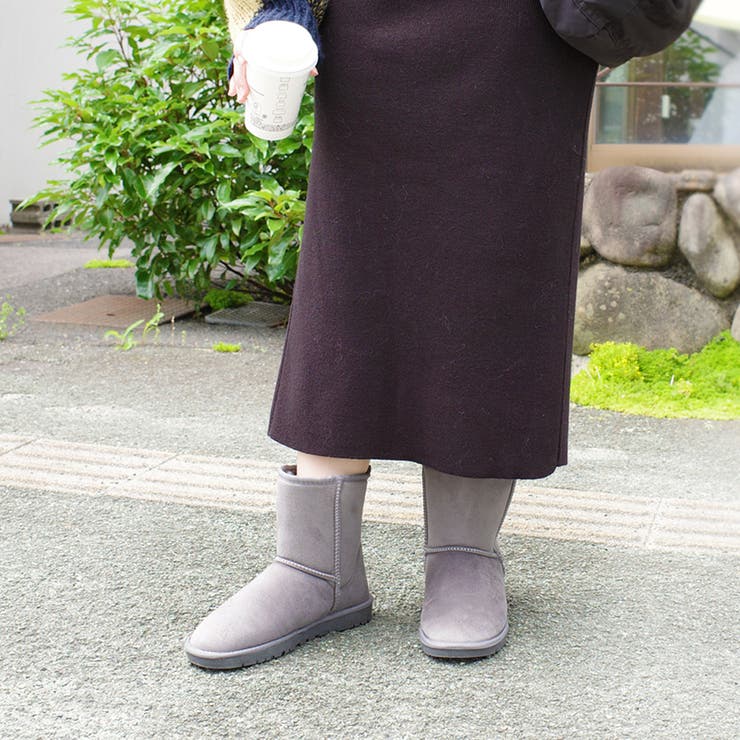 防寒 ムートンブーツ レディース[品番：BNZS1683928]｜AmiAmi