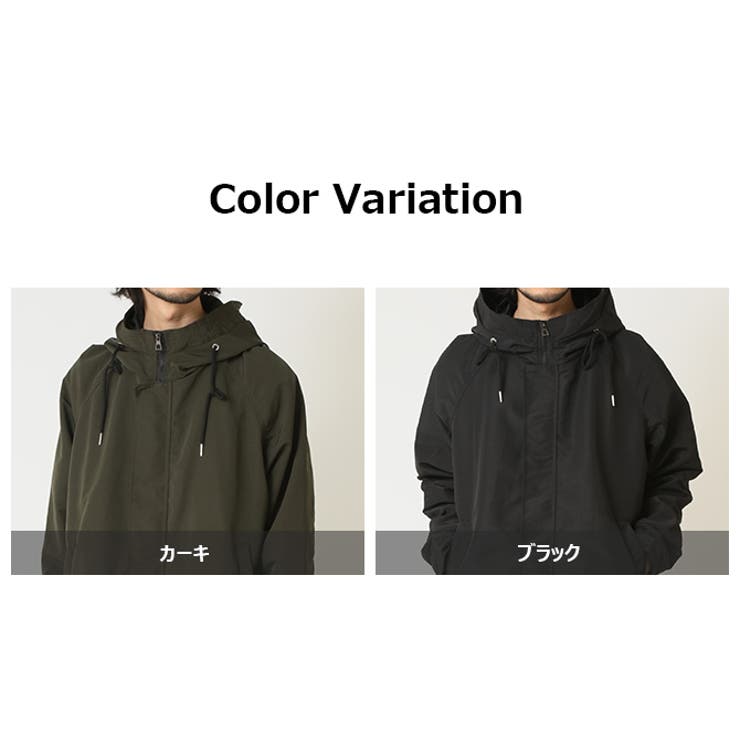 モッズコート メンズ 防風[品番：RQ000009386]｜ARCADE（アーケード