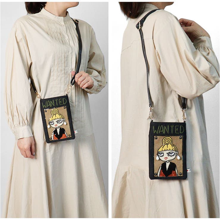 Lyre ライル 83002 リタちゃん 2WAYスマホショルダーバッグ[品番