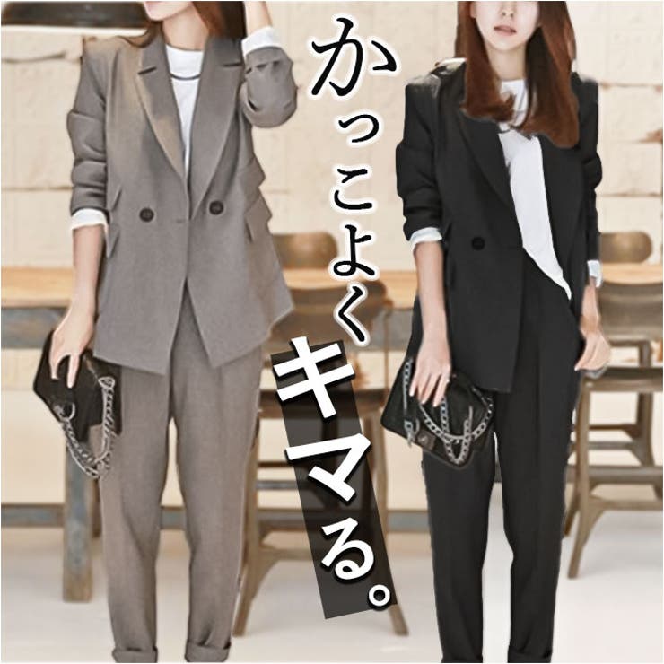 レディーススーツセットpk2455[品番：BCYW0027628]｜BACKYARD FAMILY