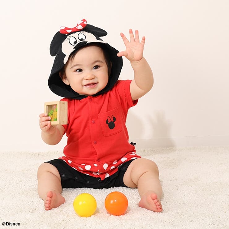 ディズニーなりきるロンパース 7874B [品番：BYDK0005689]｜BABYDOLL