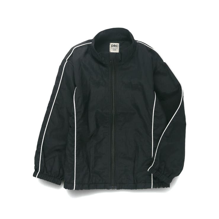 WEB限定/DRC/セットアップ対応】配色パイピングナイロンジャケット