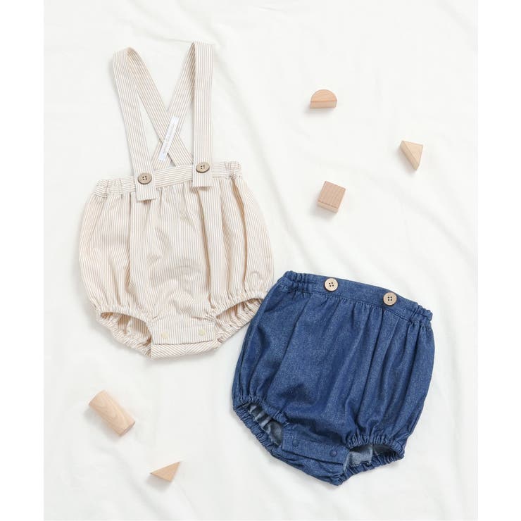 くー】maisonmarelle サスペンダー付きブルマ くー】maisonmarelle