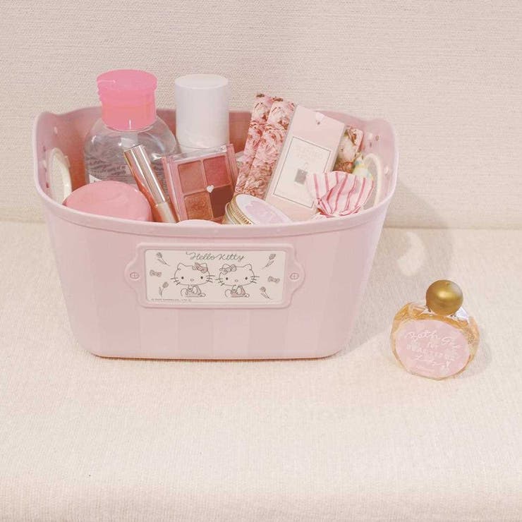 ハローキティ 収納ボックス ミニやわらかバケツ[品番：BREW0133334