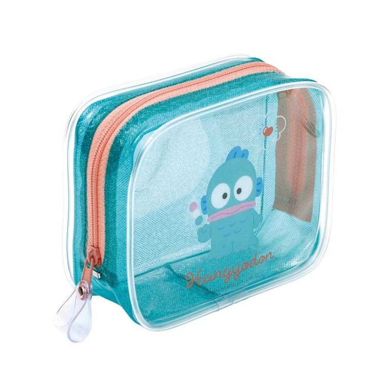 ハンギョドン クリアポーチ キラキラボックスポーチ[品番：BREW0191664