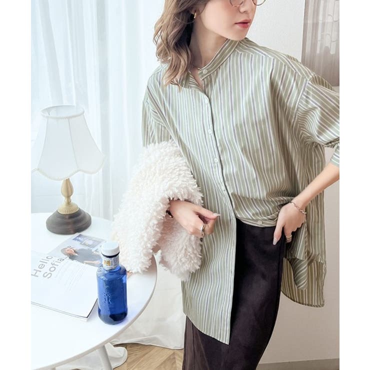 レディース 大きいサイズ トップス[品番：WZ000003804]｜Classical Elf