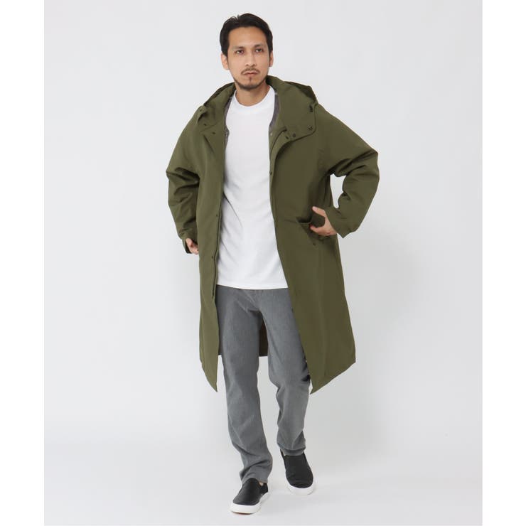 TAION 3WAYモッズコート[品番：IKAW0011207]｜ikka （イッカ）のメンズ