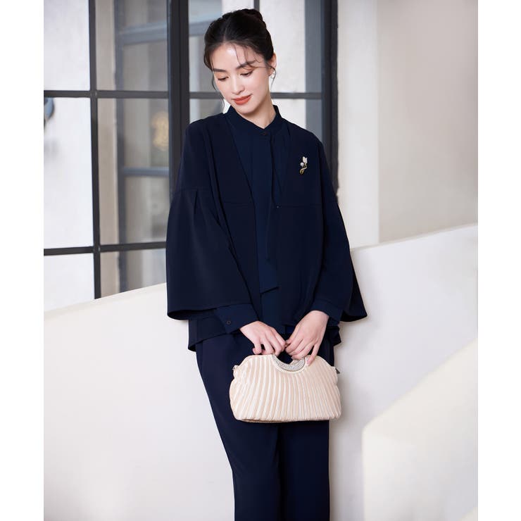 セットアップ 2点セット クロップドパンツ[品番：DSSW0005109]｜DRESS+