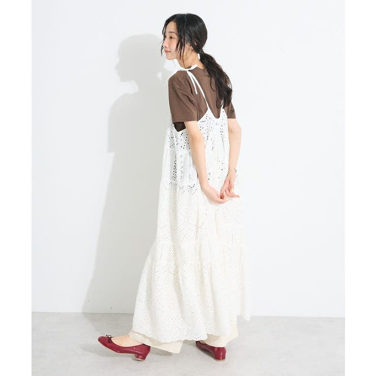 INDIA IS BEAUTIFUL ティアードキャミ INDIA IS BEAUTIFUL ティアード