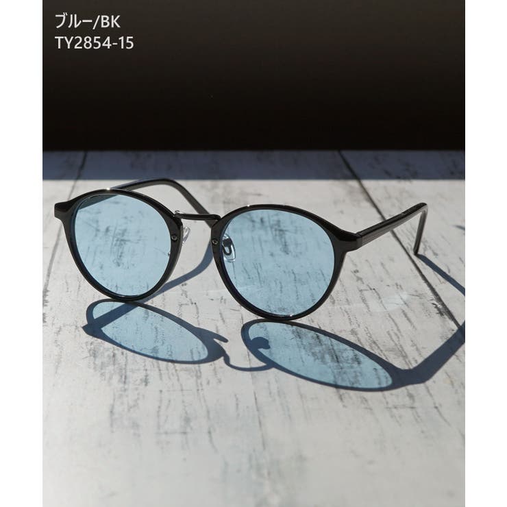 サングラス クリアレンズ メガネ カラー サングラス 伊達メガネ ユニ