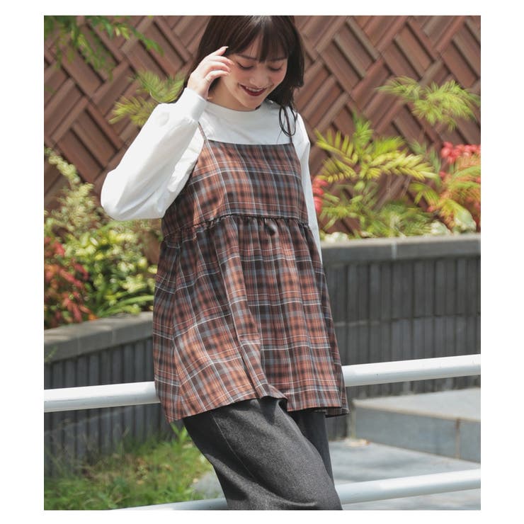 トップス ブラウス ノースリーブ[品番：HNSW0009537]｜Honeys