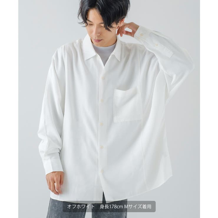長袖シャツ メンズ ドルマンスリーブ[品番：IP000005730]｜improves