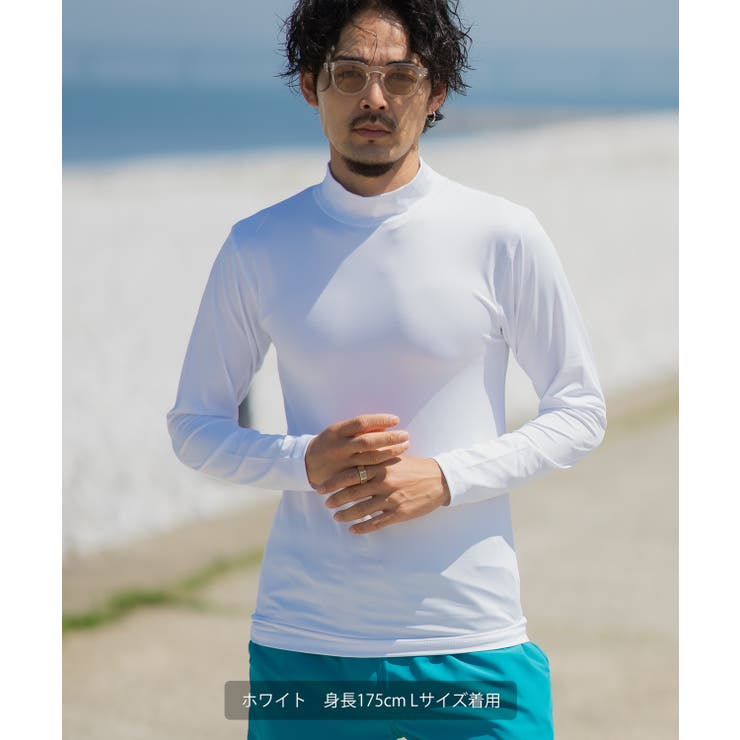 ラッシュガード メンズ 長袖[品番：IP000006560]｜improves（イン