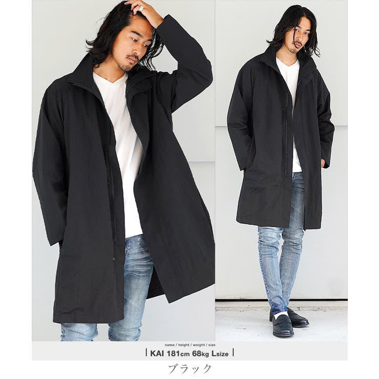 撥水 スタンドカラー メンズ[品番：JG000014357]｜JIGGYS SHOP（ジギー