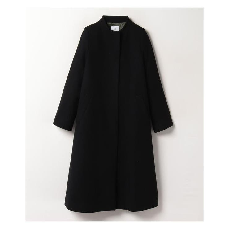 ボトルネックウールコート[品番：LAVW0006776]｜LANVIN en Bleu