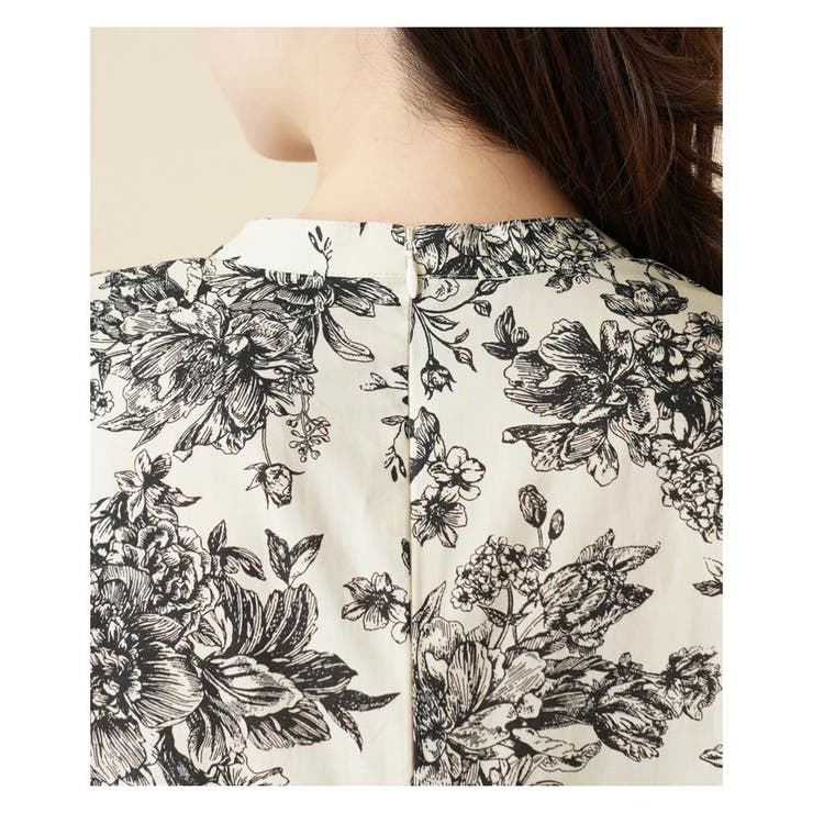 プリントロングワンピース[品番：LAVW0010553]｜Leilian（レリアン）の