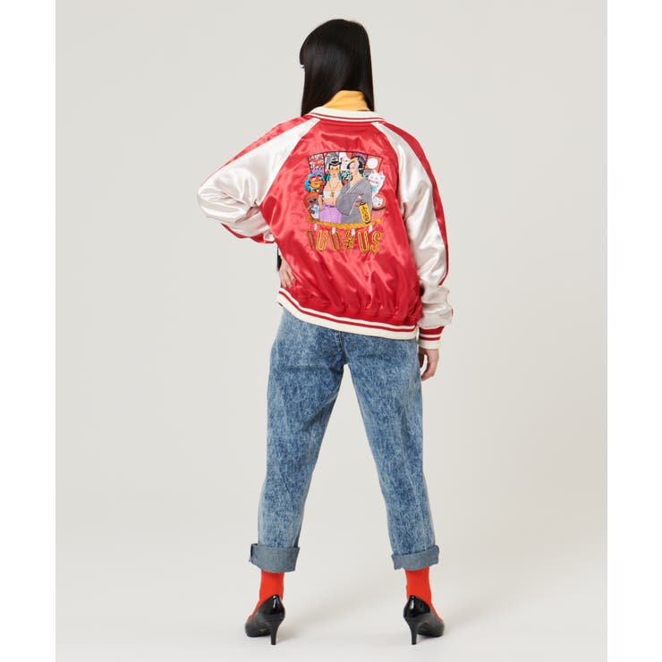 JAPANスカジャン[品番：PNYW0003534]｜PUNYUS （プニュズ）の