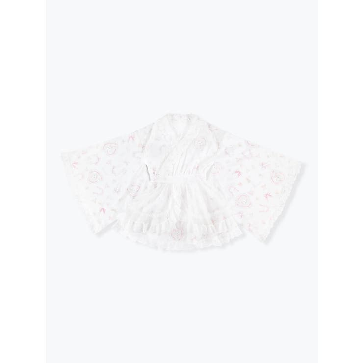 うさぎさんチュールフレア浴衣ドレス[品番：PLMW0014657]｜NOEMIE